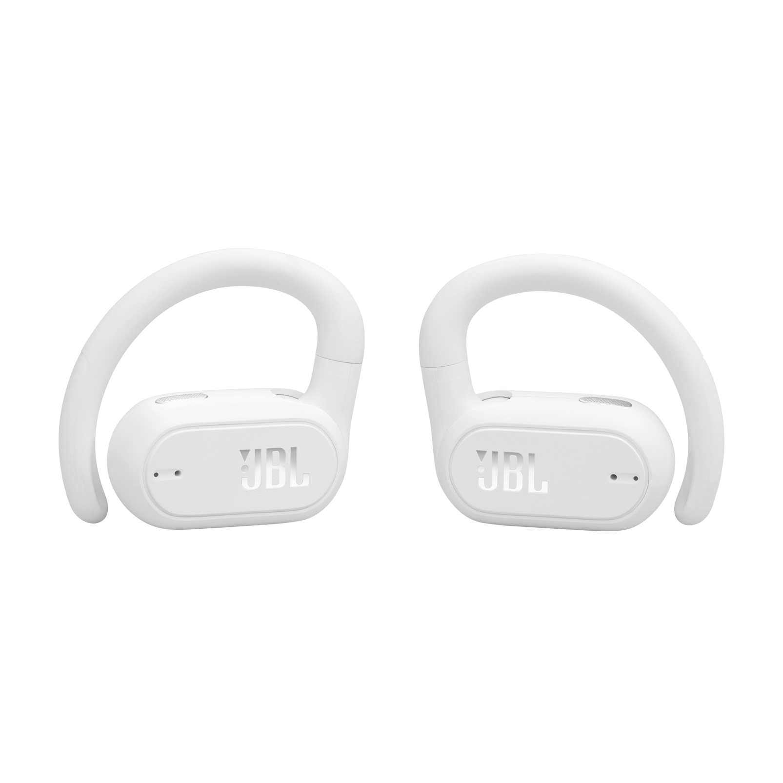 JBL Soundgear Sense - White - True wireless open-ear headphones - Front